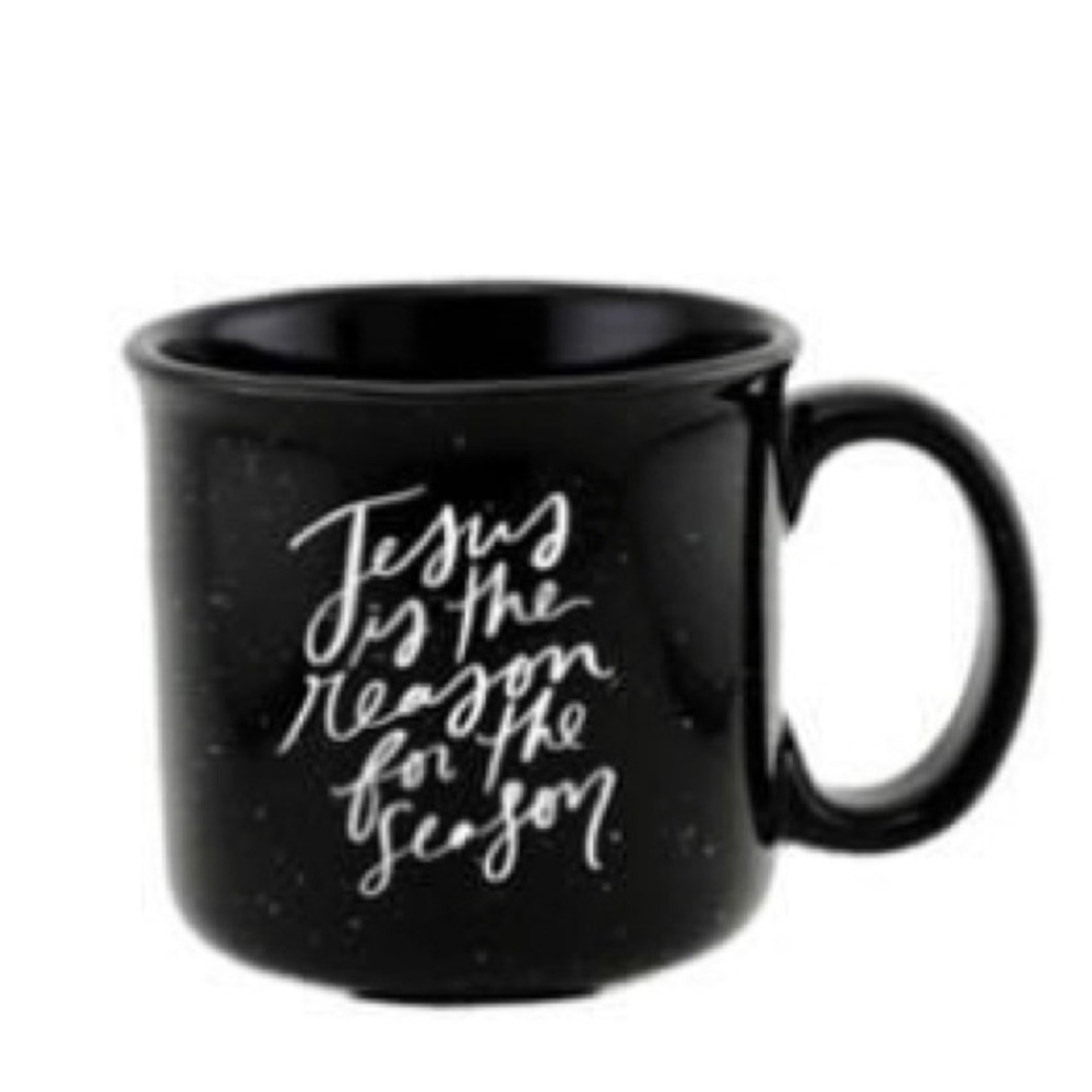 ☕️Set of 4 New “Jesus is the Reason for the Season”Mugs B63,B64,B65 &B66